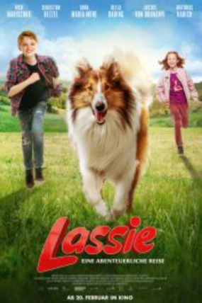 Lassie Eve Dönüş